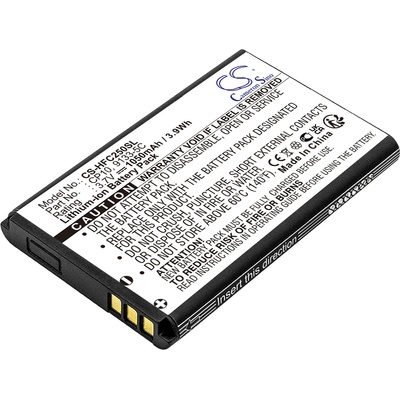 Cameron Sino Батерия за мобилен телефон DORO 332 HARE LiiIon 3, 7V 1050mAh CAMERON SINO (CS-HFC250SL)
