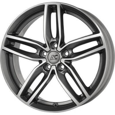 RC-Design RC29 8,5x20 5x110 ET31 himalaya grey polished