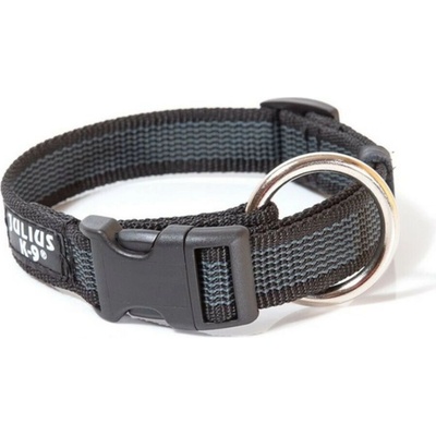 Julius-K9 Color & Gray pogumovaný obojok