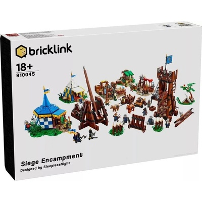 LEGO® Bricklink 910045 Obláhací tábor 4. řada