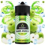 Bombo Green Apple Ice Bombo Bar Juice Hyper Boost Aroma 10/120ml