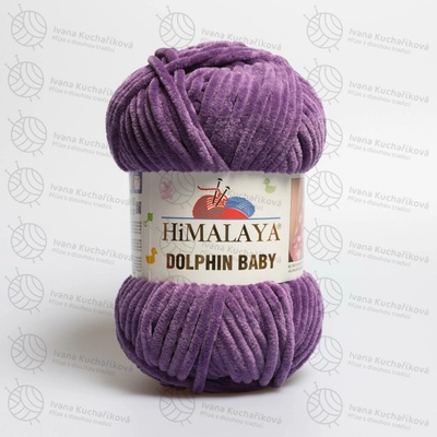Himalaya Dolphin Baby 80340-středně fialová