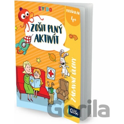 Albi Kvído zošit aktivít 4+