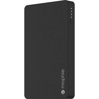 mophie Powerstation 5050mAh With Lightning Connector - външна батерия с два USB изхода и Lightning вход за зареждане (черен)