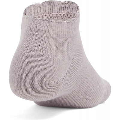 Under Armour Essential Low Cut 3pk 1382958-009 gray