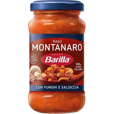 Bariila ragú Montanaro s hubami a klobáskou 300 g