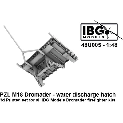 IBG Dromader PZL M18 Water Discharge Hatch 1:48