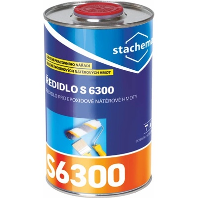 Stachema S6300 Sinepox S 6300 Riedidlo pre epoxidové náterové hmoty 4 kg
