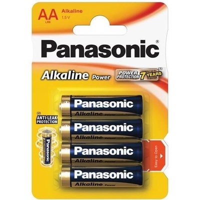 Panasonic Alkaline Power AA 4ks 12036