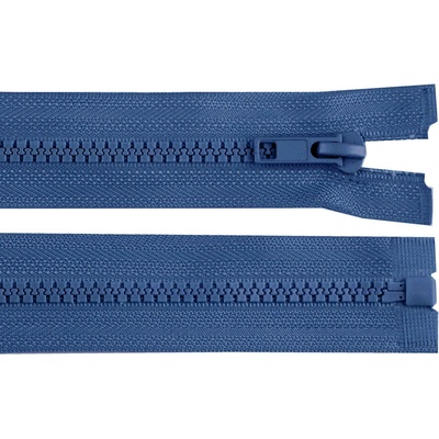 Kostěný zip No 5 délka 70 cm bundový Varianta: 220 modrá jeans tmavá, Balení: 1 ks