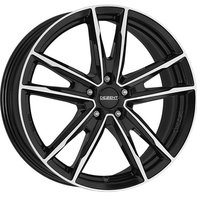 DEZENT KF 6x16 5x100 ET45 black polished