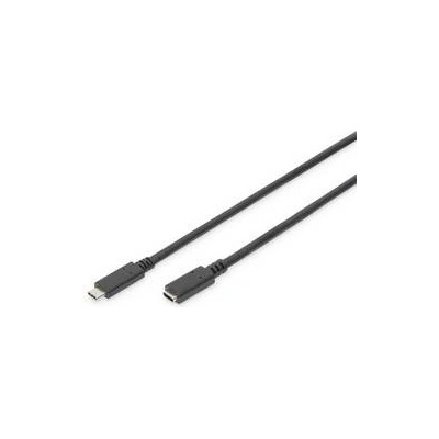 Digitus AK-300210-015-S USB 2.0, USB-C prepojovací, 2m, černý
