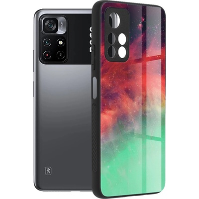 Techsuit - Glaze Series Xiaomi Redmi Note 11 5G / Redmi Note 11s 5G / Poco M4 Pro 5G Fiery Ocean