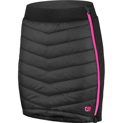 Etape Alaska dámská zateplená sukně černá/fuxia