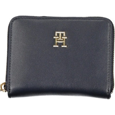 Tommy Hilfiger Дамски портфейл tommy hilfiger, Цвят Синьо (aw0aw15259_bldw6)