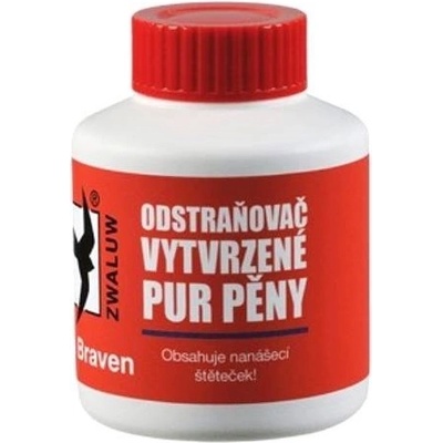 DEN BRAVEN Odstraňovač vytvrzené PUR pěny 100ml DEN (40410BD) – Sleviste.cz