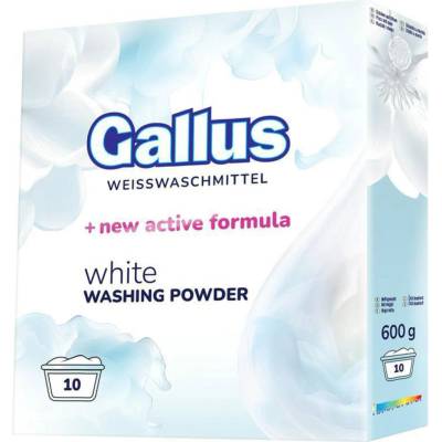 Gallus White prací prášek 600 g
