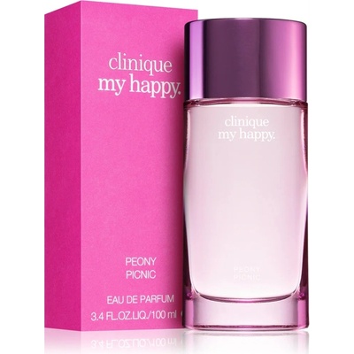 Clinique My Happy Peony Picnic parfumovaná voda dámska 90 ml