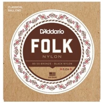 D'Addario EJ34