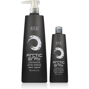 BES Тониращ шампоан за студено руси и бели коси - 300 мл bes