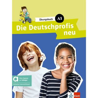 Die Deutschprofis neu 1 (A1) – Übungsbuch + MP3 allango.net