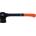 Daewoo Брадва FIBER с пластмасова кания Daewoo - 870 gr, 45 cm (DA427C-2)
