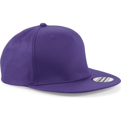 Beechfield s rovným šiltom B610 Purple