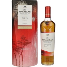Macallan A Night on Earth in Scotland 40% 0,7 l (kazeta)