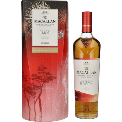 Macallan A Night on Earth in Scotland 40% 0,7 l (kazeta)