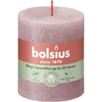 Bolsius Bolsius Polska Sprzedaż sp. z o. o. Валяк Bolsius Rustic Shine Roller 68×80 mm - пепел от рози (розов)