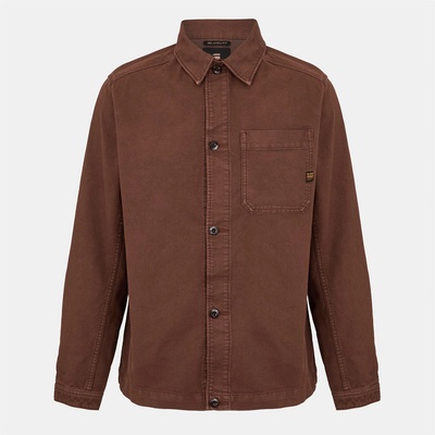 G-Star RAW One Pocket Relaxed Shirt - Dk Plum