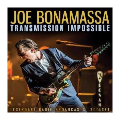 Joe Bonamassa - Transmission Impossible 33 CD CD