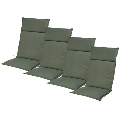 LIVARNO home Sada potahů na křeslo Houston, 120 x 50 x 4 cm, 4dílná, zelená – Hledejceny.cz