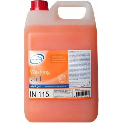 Inposan abrazivní mycí gel na ruce 5 kg