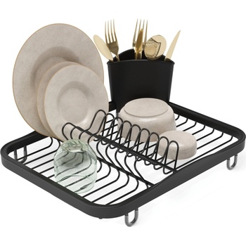 Umbra Отцедник за съдове Sinkin изцяло черен (330065-040)