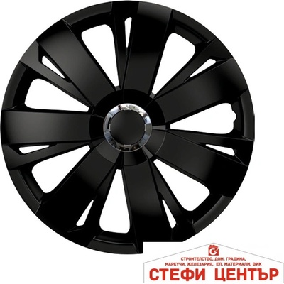 Versaco Тасове за джанти 16'' Versaco Energy RC Black (56338)