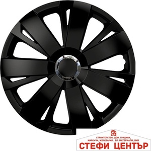 Versaco Тасове за джанти 16'' Versaco Energy RC Black (56338) - steficenter