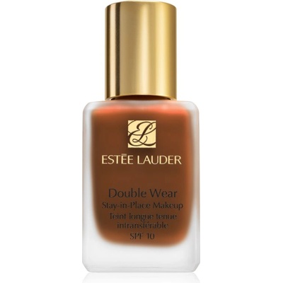 Estée Lauder Double Wear Stay-in-Place дълготраен фон дьо тен SPF 10 цвят 7C1 Rich Mahogany 30ml