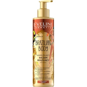 Eveline Cosmetics Brazilian Body автобронзант-балсам за постепенен тен 200ml