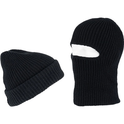 FOSTEX V.O. kukla pletená 2 v 1 černá