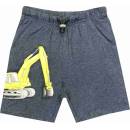 Kugo chlapecké kraťasy šedá