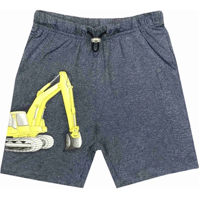 Kugo chlapecké kraťasy šedá