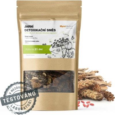 MycoMedica Jarní detoxikační směs 7 x 40 g
