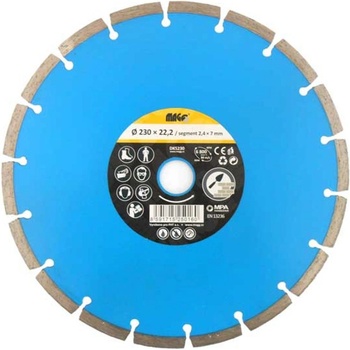 Magg Diamantový kotouč segmentový 230 mm DKS230