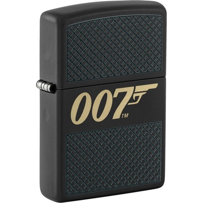 Zippo James Bond Geometric