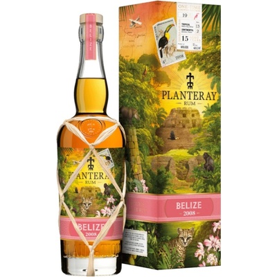 Planteray Single Vintage Belize 2008 48,3% 0,7 l (kartón)