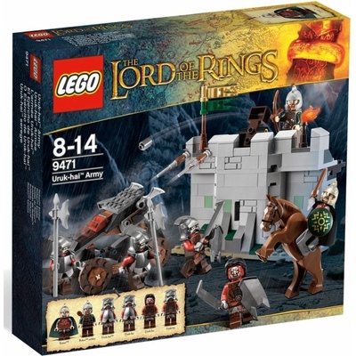 LEGO® Pán Prsteňov 9471 Armáda Uruk-hai