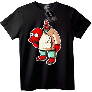 NOONEBRAND Тениска Червен анимационен герой - 6XL, White