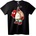 NOONEBRAND Тениска Червен анимационен герой - 6XL, White