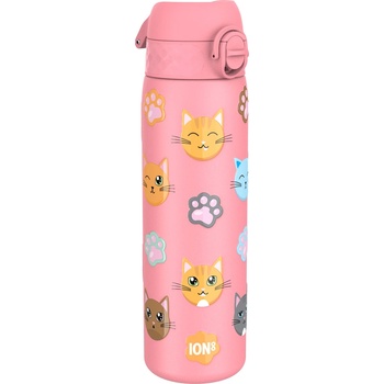 ION8 Термо бутилка за вода Ion8 Print, метална, 500ml, КОТЕТА (32117-А-КОТЕТА)